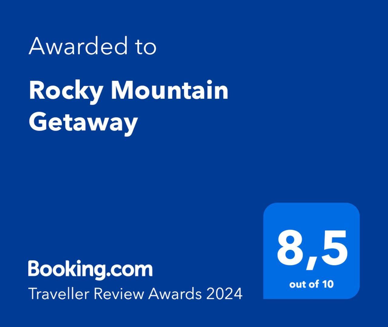 شقة كانمور  في Rocky Mountain Getaway المظهر الخارجي الصورة